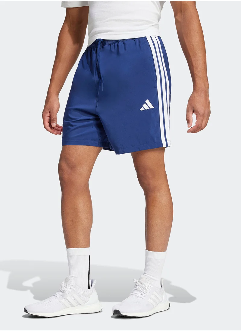 Adidas Essential 3 Stripe Chelsea Shorts