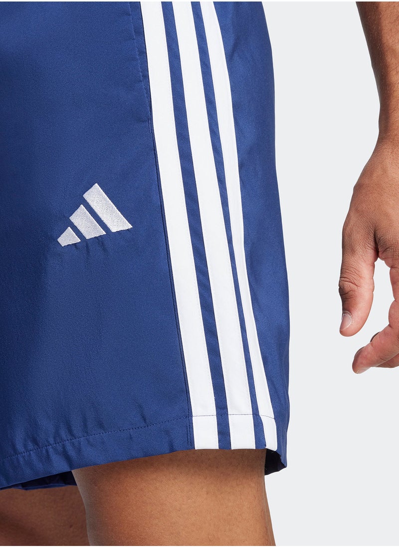 Adidas - Essential 3 Stripe Chelsea Shorts - Image 1