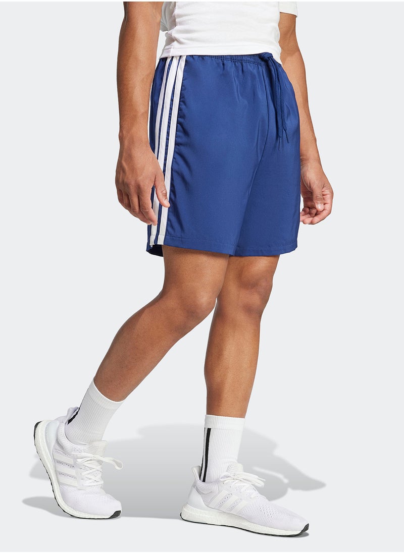 Adidas - Essential 3 Stripe Chelsea Shorts - Image 1