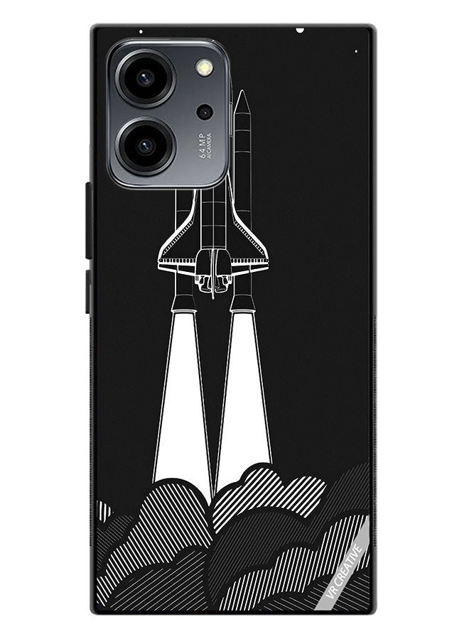 VR CREATIVE Protective Case Cover For Honor 80 SE Space Design Multicolour - Image 1