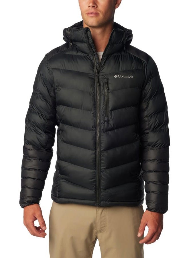 Columbia Men's Labyrinth Loop II Hooded Jacket, Black, 3X Big - Image 1
