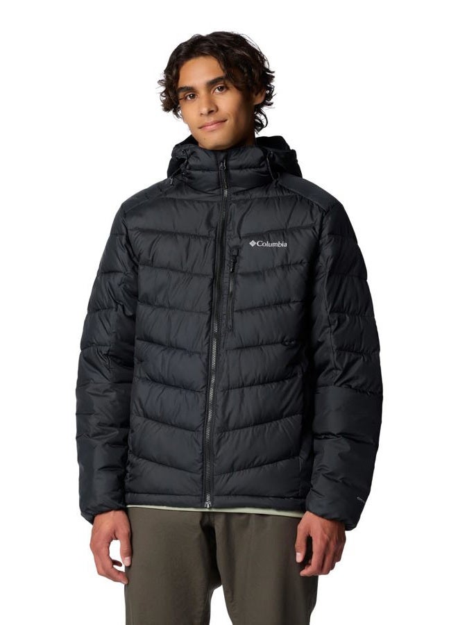 Columbia Men's Labyrinth Loop II Hooded Jacket, Black, 3X Big - Image 2