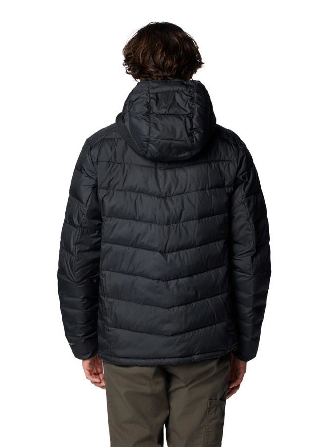 Columbia Men's Labyrinth Loop II Hooded Jacket, Black, 3X Big - Image 3