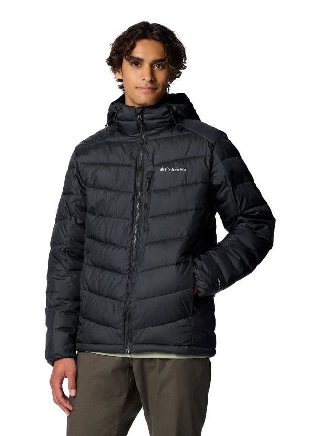 Columbia Men's Labyrinth Loop II Hooded Jacket, Black, 3X Big - Image 5