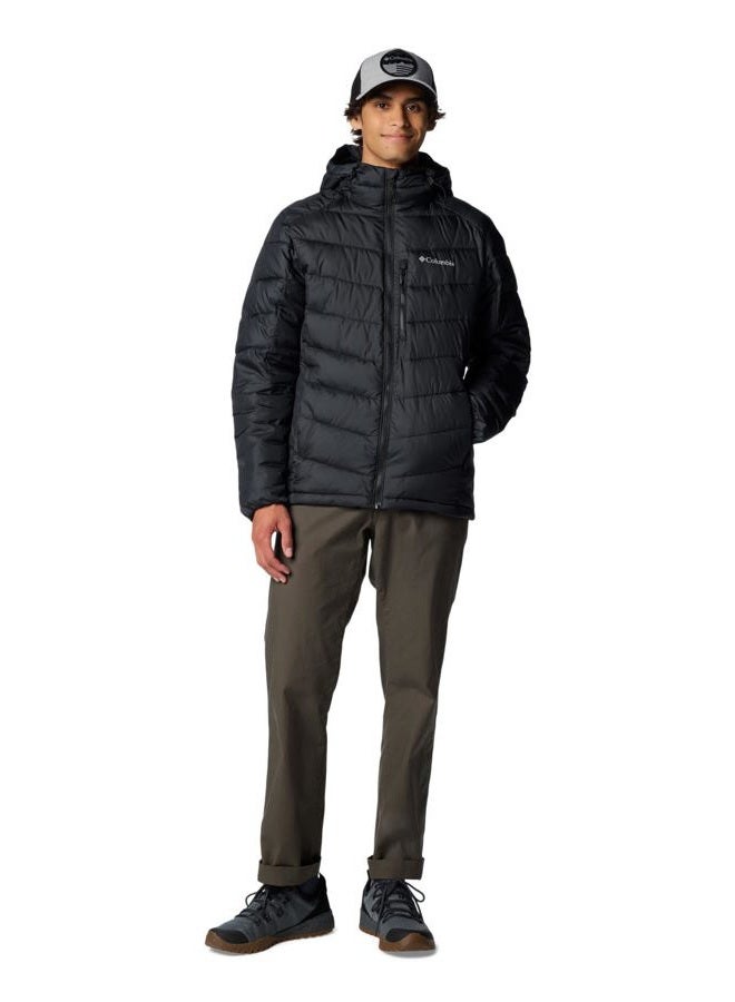 Columbia Men's Labyrinth Loop II Hooded Jacket, Black, 3X Big - Image 4