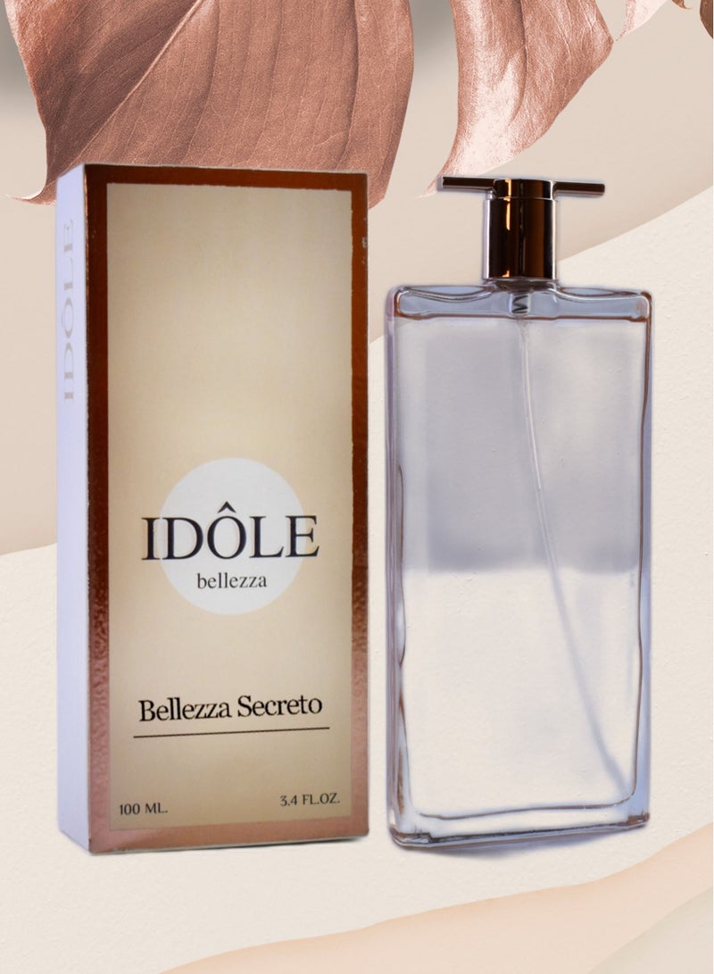 Bellezza Secreto 2 Pieces IDOLE Bellezza Bellezza Secreto Perfume EDP 100Ml - Image 3