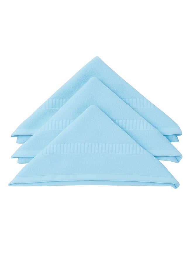 Dollar Bamboo Face Towel Ultra Absorbent & Odour-Free 3X Softer Than Cotton Face Towels 30 x 30 cm (Pack of 3) - Image 3