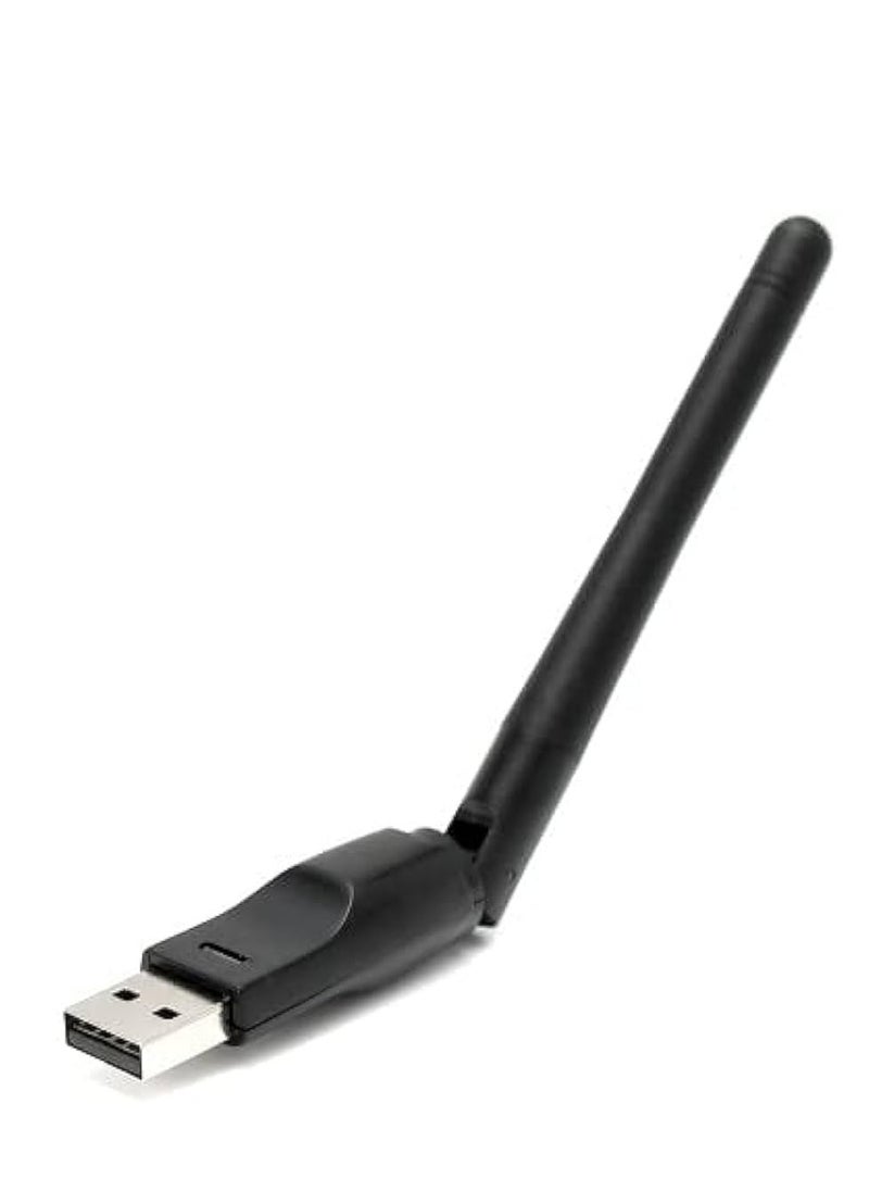Generic Wireless USB Adapter with Directional Antenna Broadcasts Wifi at 150Mbps Data Transfer Speed  - Image 1