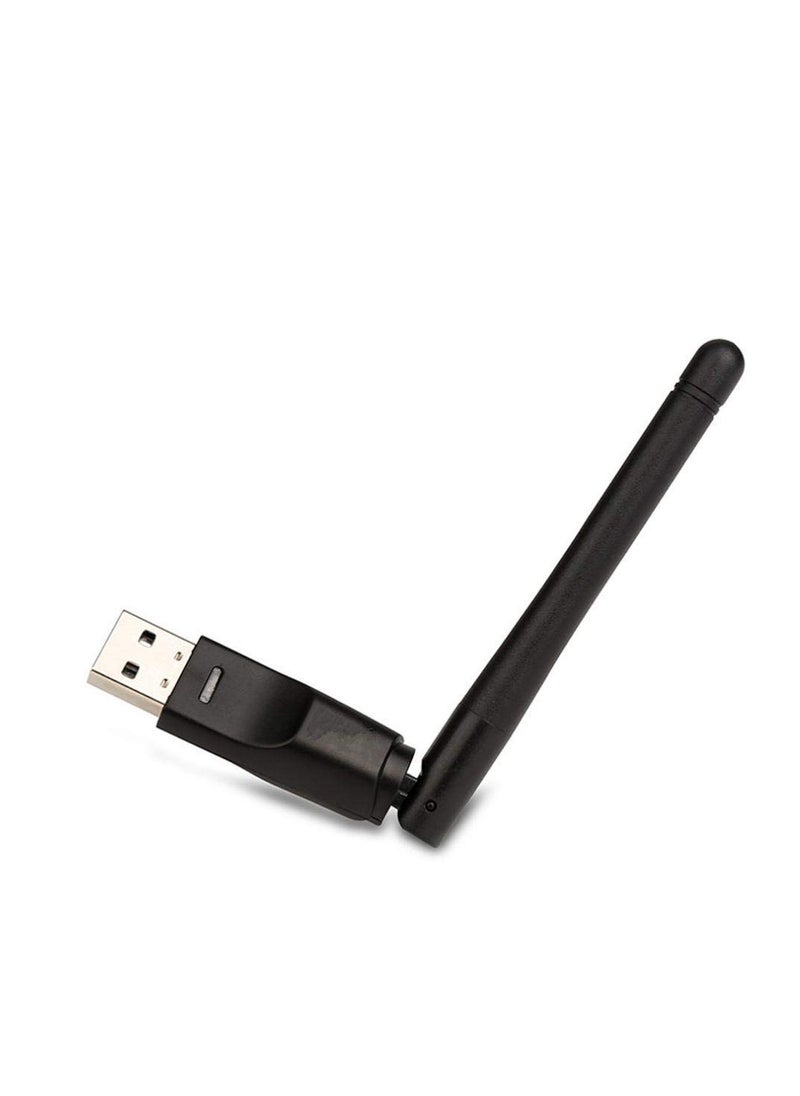 Generic Wireless USB Adapter with Directional Antenna Broadcasts Wifi at 150Mbps Data Transfer Speed  - Image 2