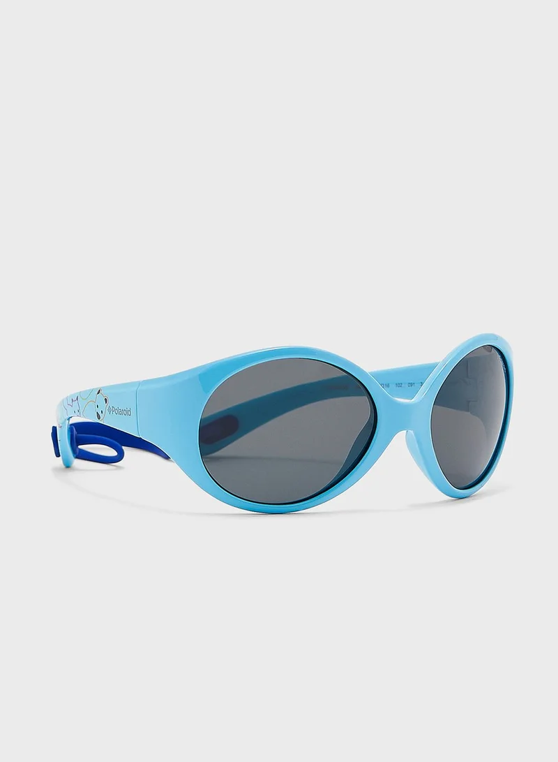 Polaroid Kids Round Sunglasses