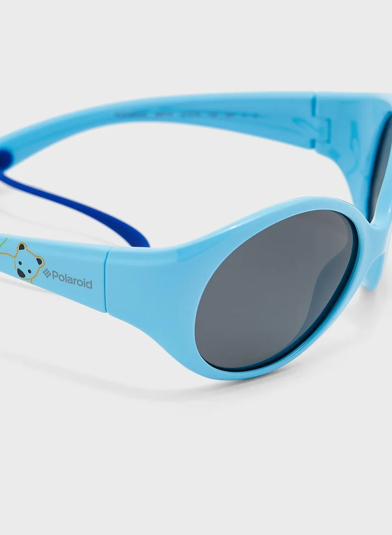 Polaroid Kids Round Sunglasses