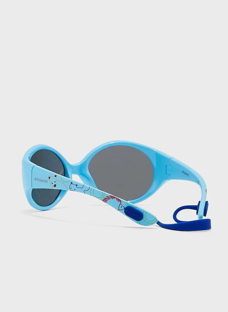 Polaroid Kids Round Sunglasses