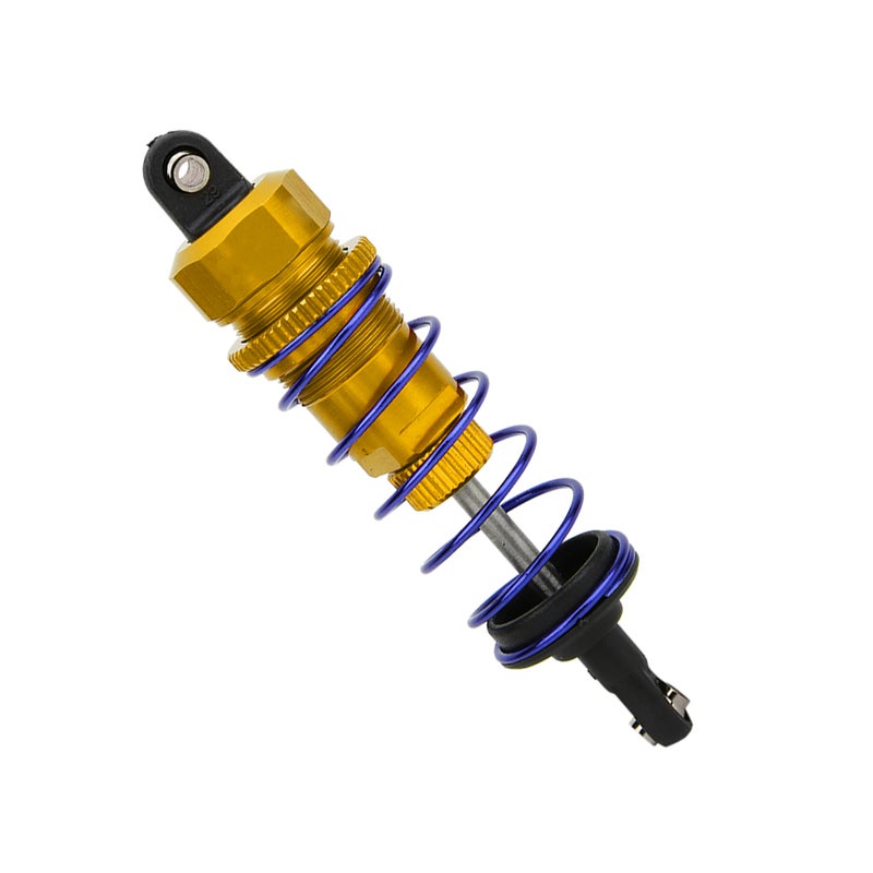 2pcs 92mm RC Oil Pressure Adjustable Front Shock Damper Fit for ZD Racing 7358 1/10 RC CarGolden - Image 2