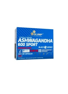 Olimp Ashwagandha 600 Sport, 60 Capsules  - Image 1