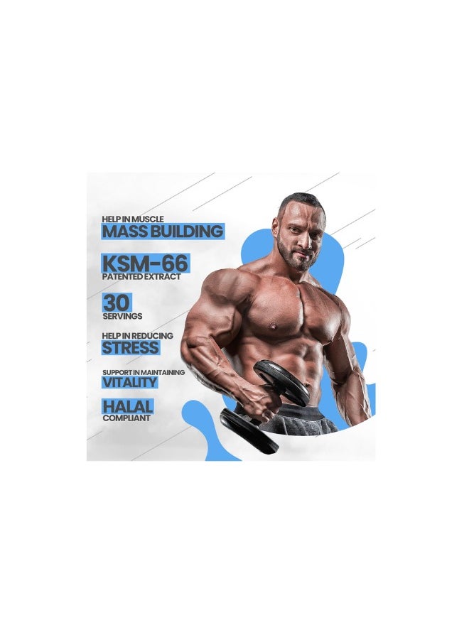 Olimp Ashwagandha 600 Sport, 60 Capsules  - Image 3