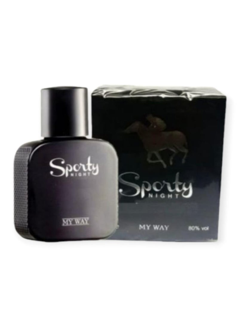 My Way Sporty Night Perfume for Men 30ml  - Image 2