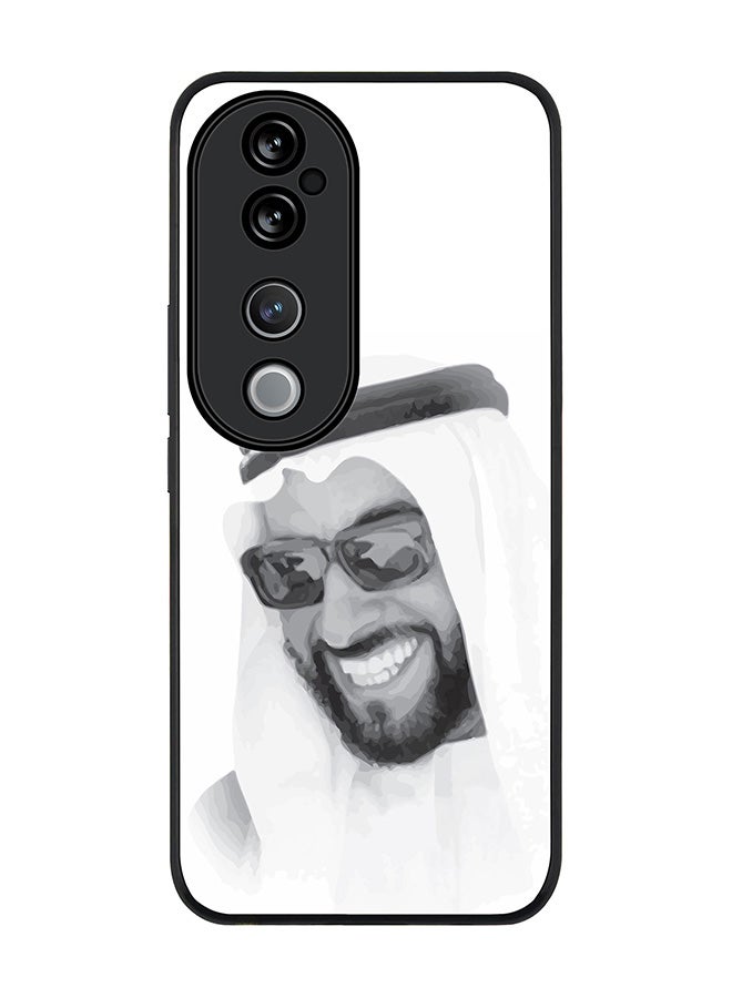 Stylizedd For vivo V40 5G /vivo V40 Pro Case,Slim fit Camera Protection, Shockproof Thin Phone cover - Zayed, Our Father - Image 1