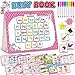 Benresive Montessori Preschool Busy Book for Toddlers 35 Preschool Learning Activities Educational Toys Gifts Ages 3 and Up Autism Sensory Travel Toys Easter Basket Stuffers for Toddlers - Image 4