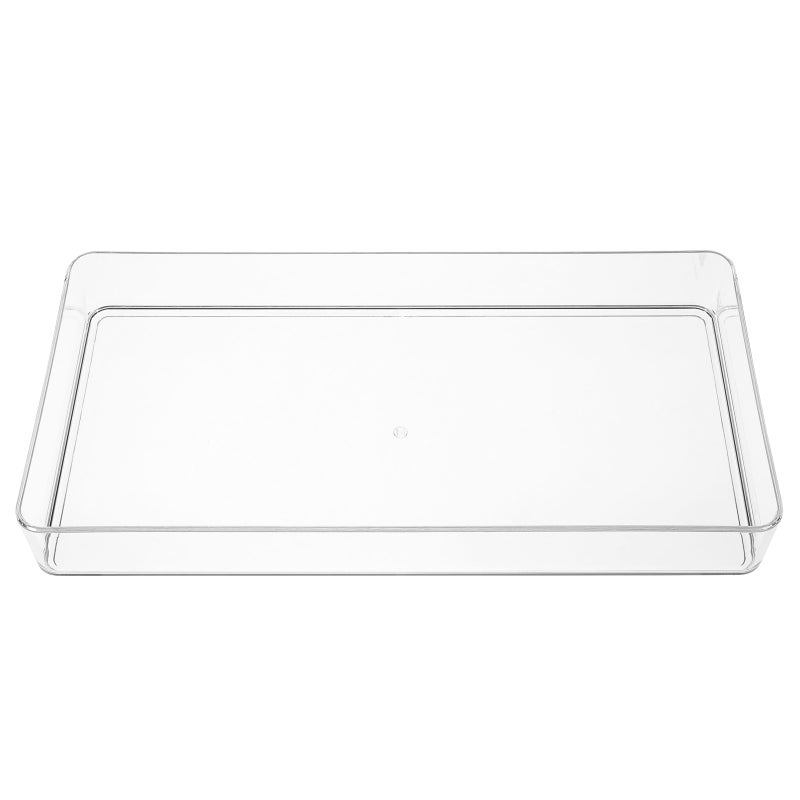 Adjustable Cutlery Tray, PET Material Organizer for Kitchen Drawers and Utensils - Image 1