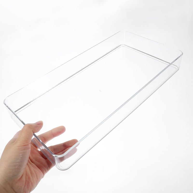 Adjustable Cutlery Tray, PET Material Organizer for Kitchen Drawers and Utensils - Image 4