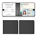 Kewucn 2 Pack Car Registration Insurance Holder 105548 Essential Auto Card Glove Box Organizer Vehicle Interior Accessories Perfect for Most Car Truck SUVBlack - Image 2
