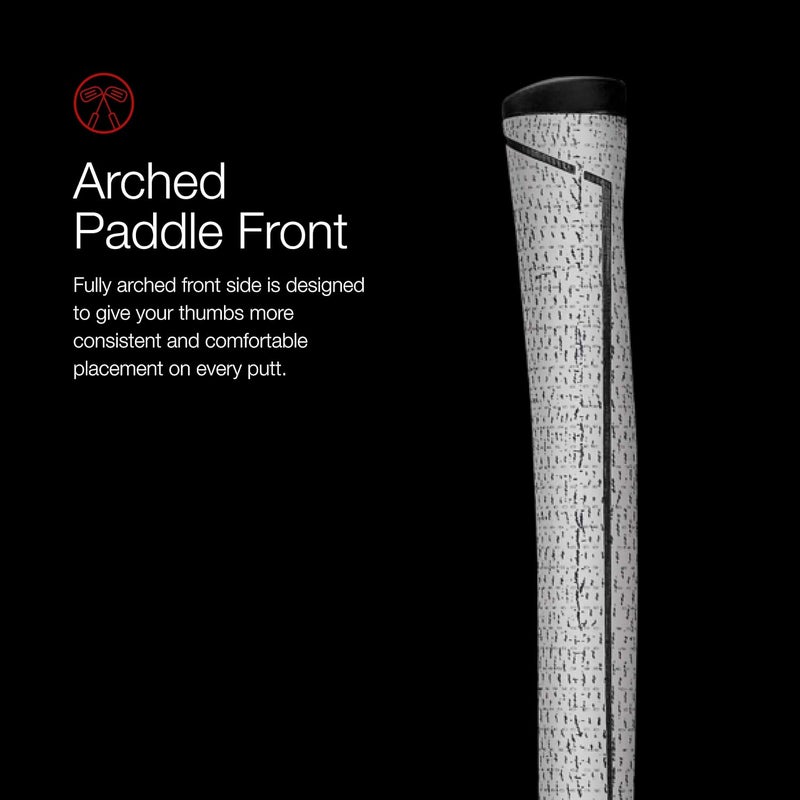 Golf Pride Pro Only Cord Golf Grip - Putter Grip with Rubber & Brushed Cotton Cord - Firm Feel for Maximum Feedback - Image 4