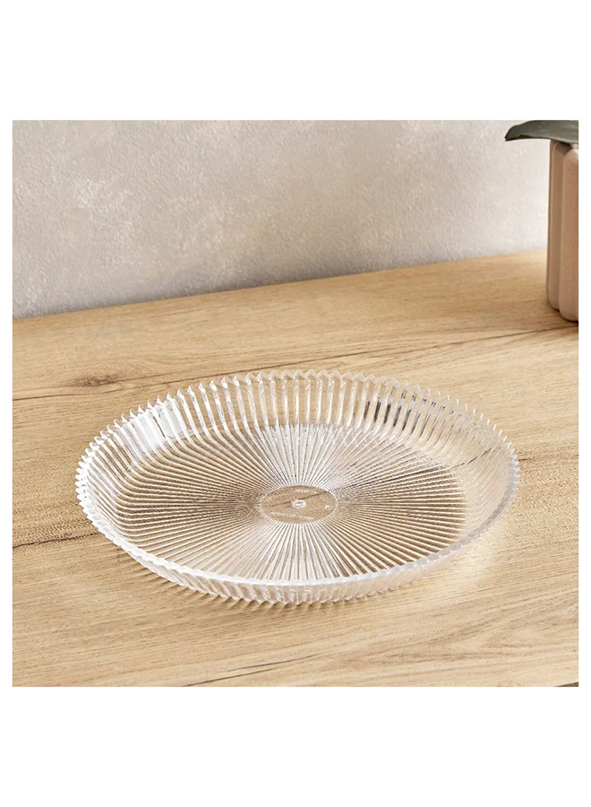 Home Box Star Cake Plate 29.7x3.5x29.7 cm