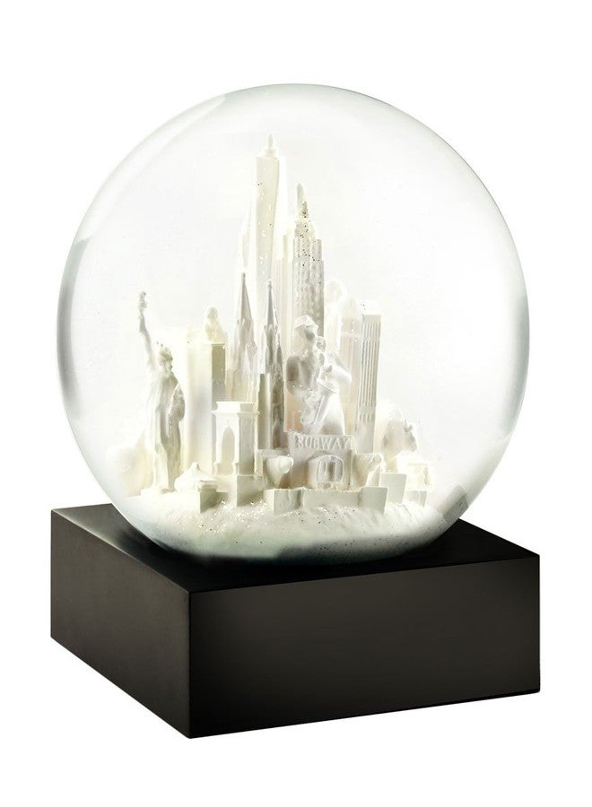 CoolSnowGlobes New York City White Cool Snow Globe - Image 1