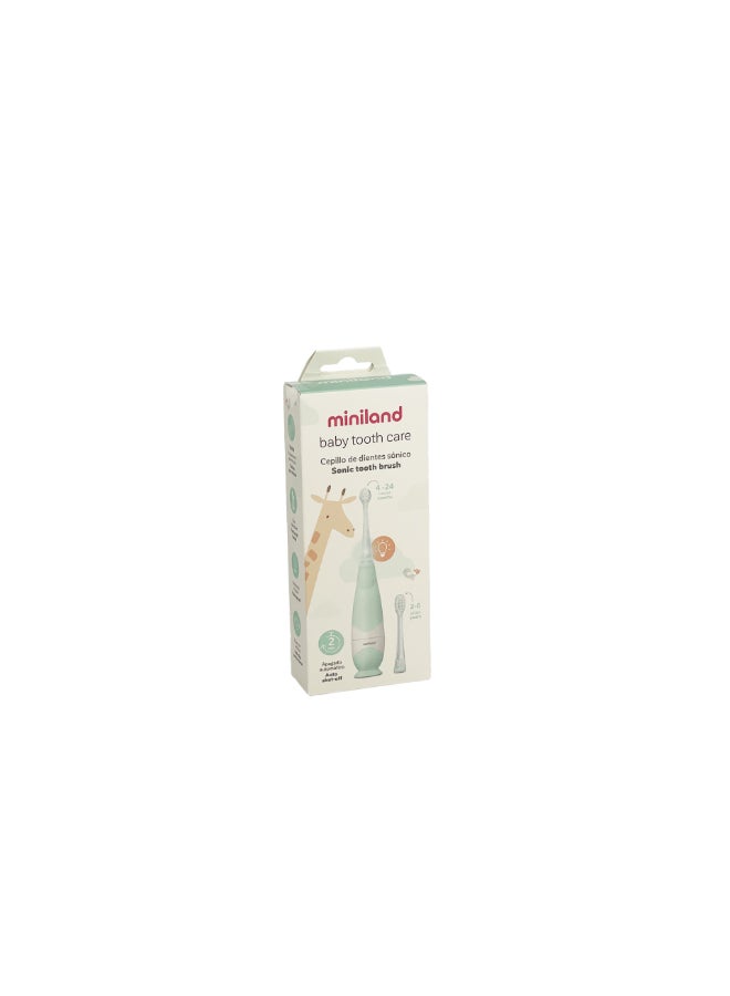 Miniland Baby Tooth Care Electric Toothbrush - Image 3