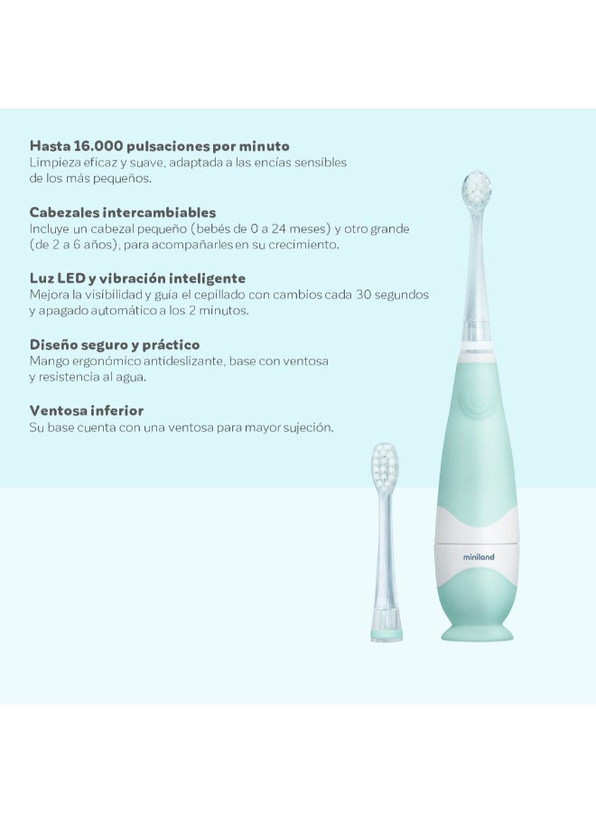 Miniland Baby Tooth Care Electric Toothbrush - Image 5