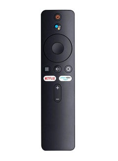 Remote Control for MI Box Voice Command Bluetooth Remote Compatible with MI Android Smart TV 4k Ultra HD Mi Stick with Netflix and Prime Buttons