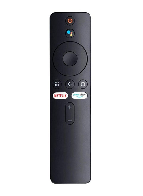 Remote Control for MI Box Voice Command Bluetooth Remote Compatible with MI Android Smart TV 4k Ultra HD Mi Stick with Netflix and Prime Buttons