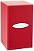 Ultra Pro Red Satin Tower Deck Boxes 1 Pack - Image 3