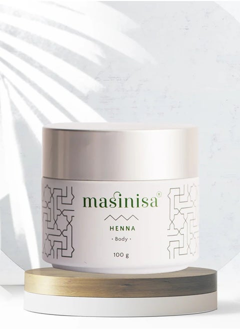 Moroccan Henna 100 Grams