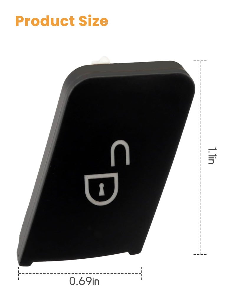 ANODZU Interior Door Lock Switch Button for Mercedes Benz (4PCS) - Image 5