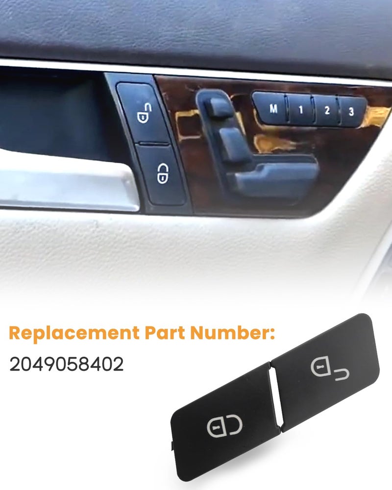 ANODZU Interior Door Lock Switch Button for Mercedes Benz (4PCS) - Image 4