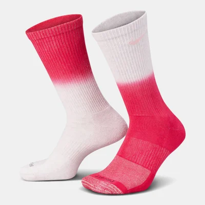Nike Everyday Plus Cushioned Crew Socks (2 Pairs)