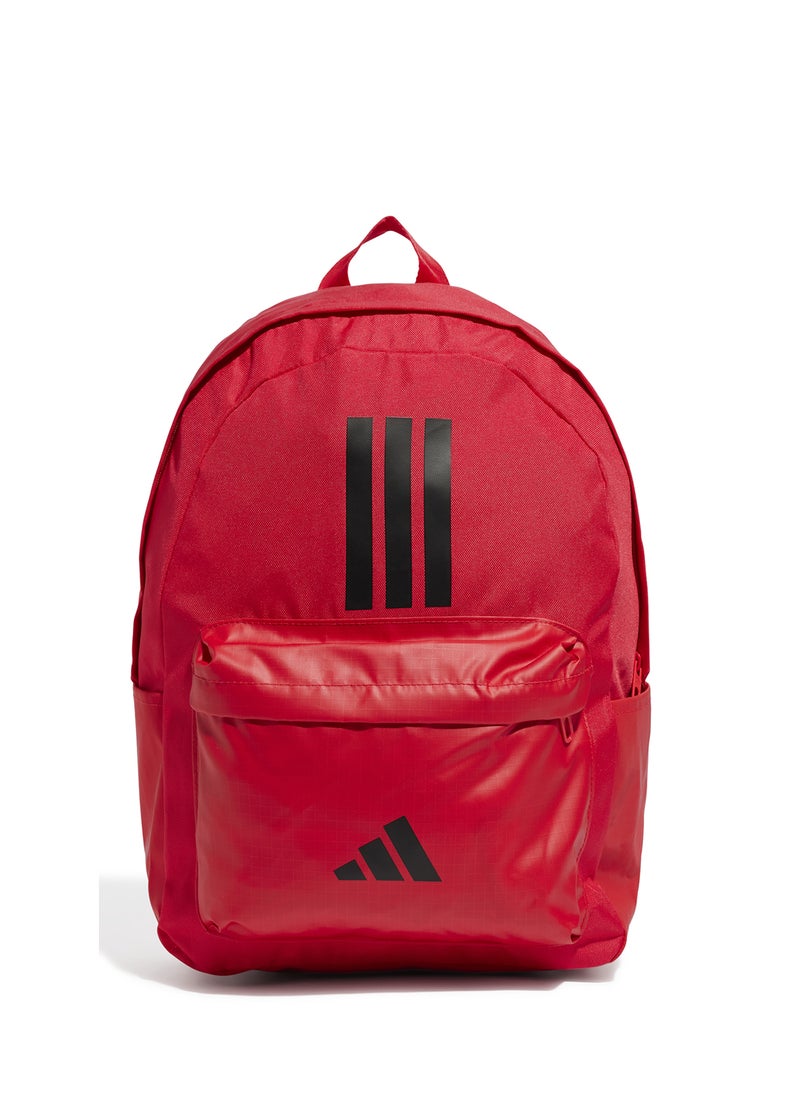 Adidas Classic Back To School 3 Stripe Backpack  - Image 1