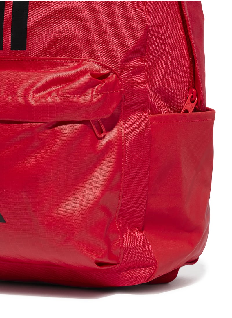 Adidas Classic Back To School 3 Stripe Backpack  - Image 3