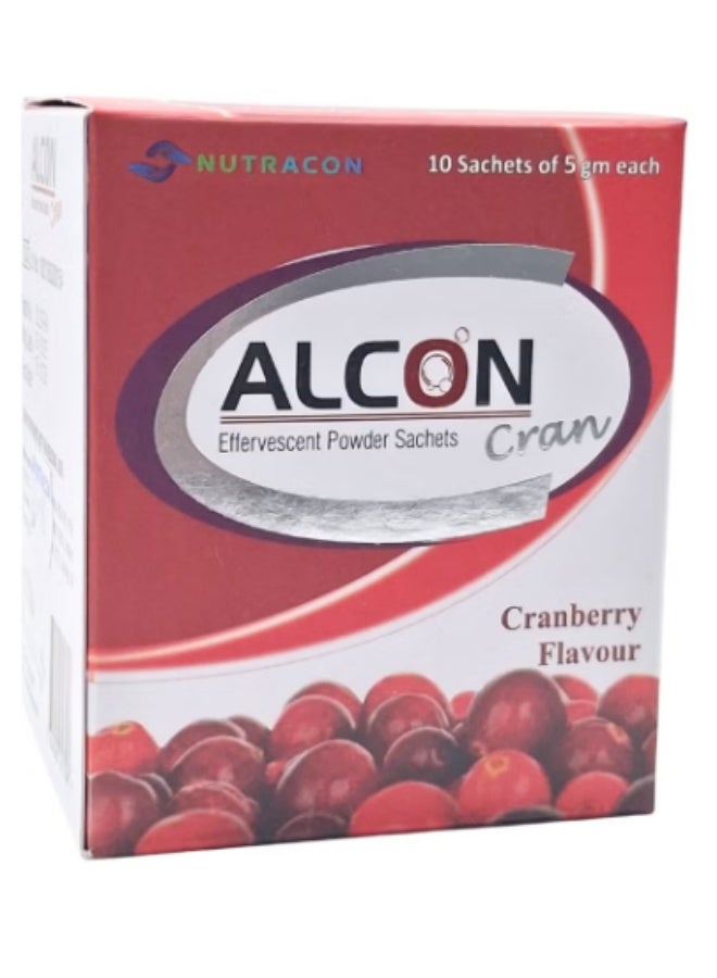 ألكون كران ٥ ملغ أكياس ١٠ أكياس - مكمل غذائي من التوت البري لدعم صحة المسالك البولية