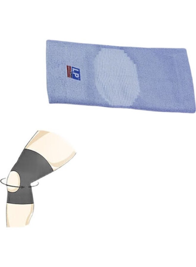 Lp961 Knitted Knee Pads, Breathable, Comfortable, Soft, Outdoor Sports, Running, Knee Joint Protection, Cold-Proof, Heat-Retaining, Protective Gear, Two-Piece Set, Size M - Image 3