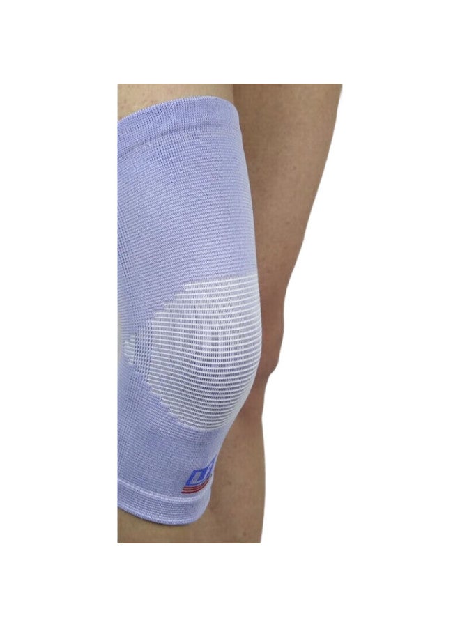 Lp961 Knitted Knee Pads, Breathable, Comfortable, Soft, Outdoor Sports, Running, Knee Joint Protection, Cold-Proof, Heat-Retaining, Protective Gear, Two-Piece Set, Size M - Image 1