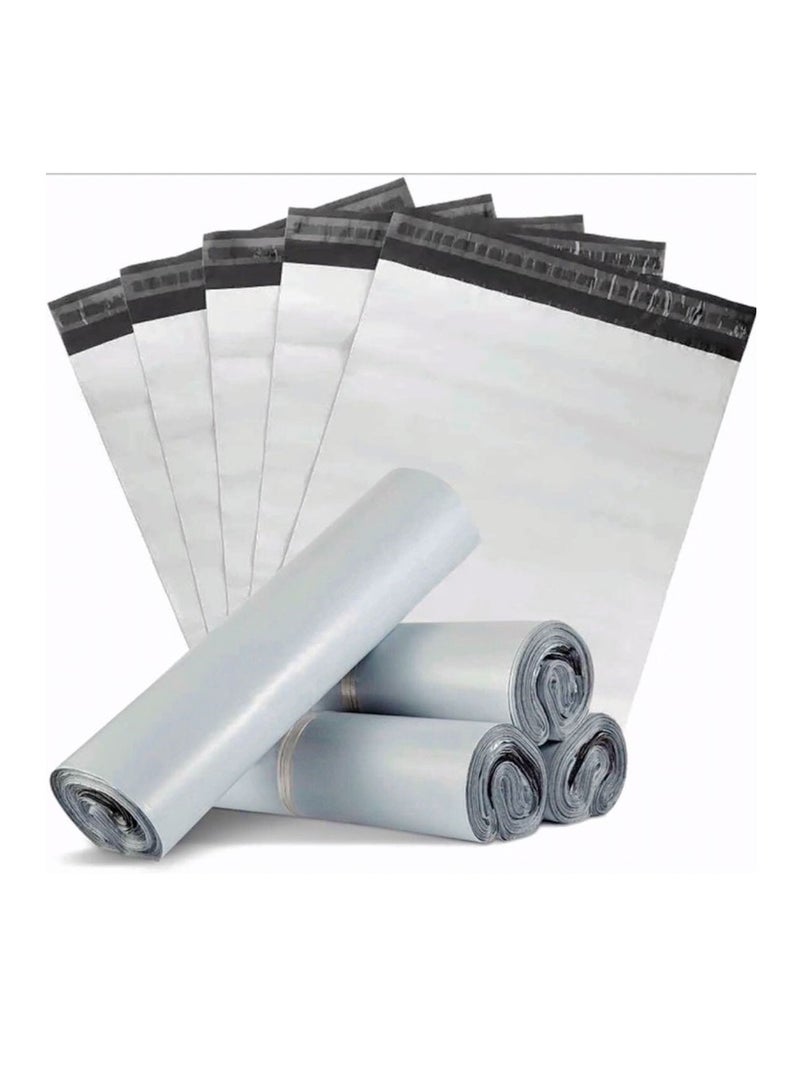 25 كيس لشحن الطرود (مقاس 54 × 37 سم)، مظاريف لتغليف الشحن، ذاتية اللصق لشحن الملابس والهدايا والتغليف. مقاومة للماء ومعتمة  اكياس تغليف - Image 1