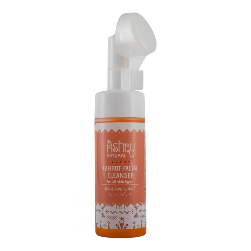 Ashry NATURAL Carrot Facial Cleanser