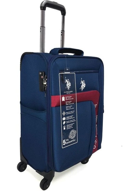 Base. Polo Assn. Navy Blue Fabric Unisex Cabin Size Luggage PLVLZ21266CK - pzsku/ZE59E989FADDDD36A5B8AZ/45/_/1727855167/caf10e1b-4d59-452b-a923-68e028ba8377