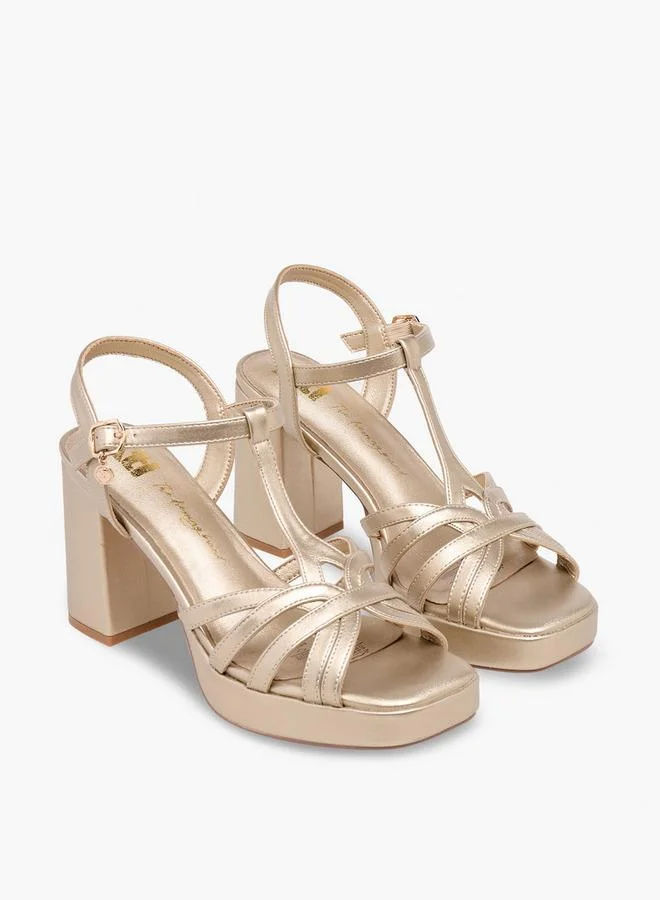 إكستي Women Block Heel Sandals