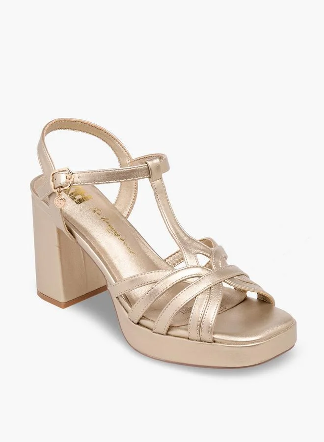 إكستي Women Block Heel Sandals
