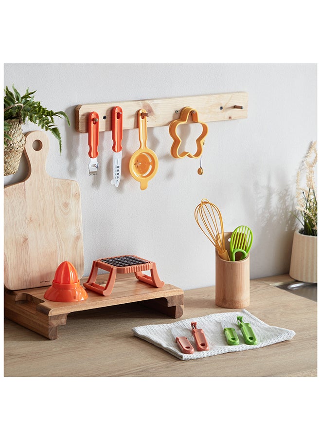 Home Box - Easy Chef Egg Mix 3 in 1 Gadget Egg Separator with Whisk and Ring Mould 19 x 3 x 8 cm - Image 1