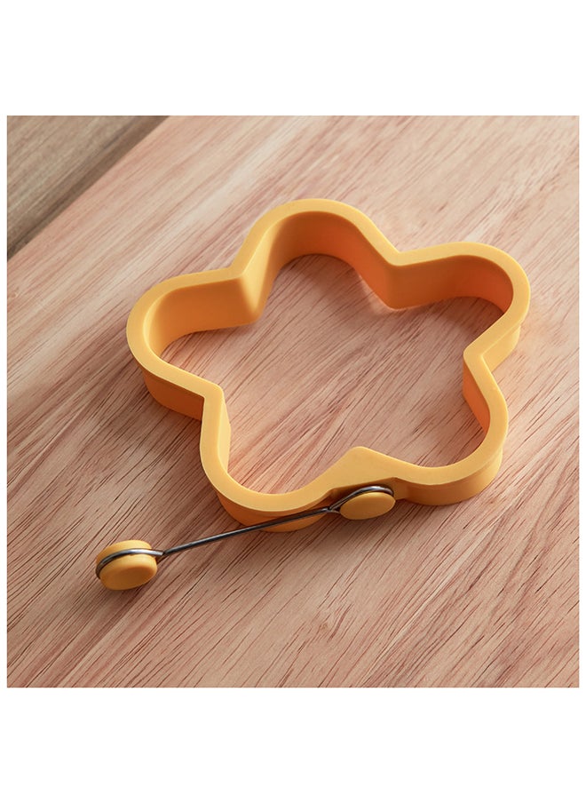 Home Box - Easy Chef Egg Mix 3 in 1 Gadget Egg Separator with Whisk and Ring Mould 19 x 3 x 8 cm - Image 1