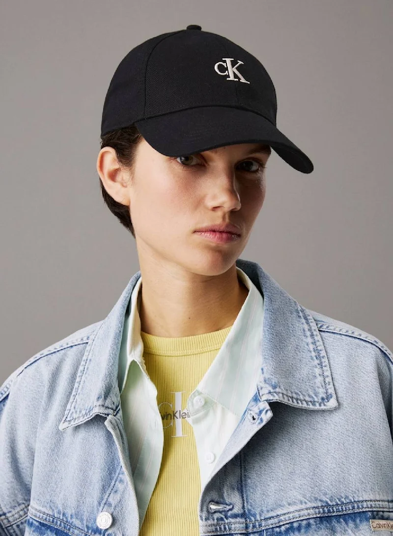 Calvin Klein Jeans Twill Logo Cap
